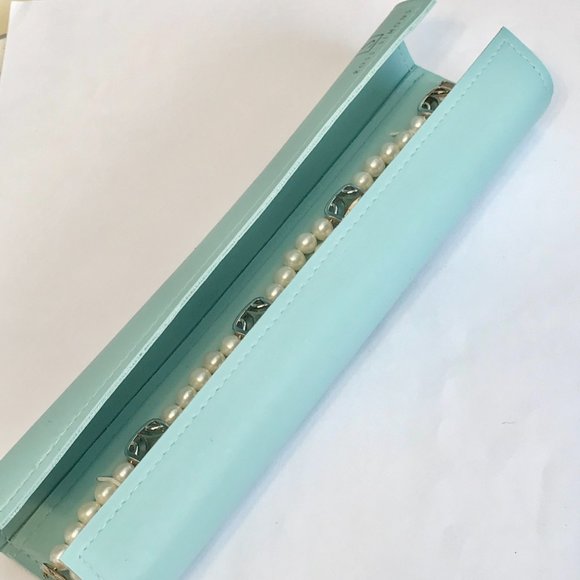 Vintage Sterling Silver White Pearl Bracelet Ross & Simons Estate Double Strand - Picture 4 of 16